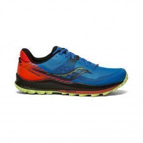 SAUCONY PEREGRINE 11 Homme ROYAL/SPACE/FIRE